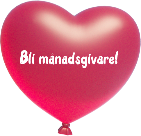 Bli månadsgivare